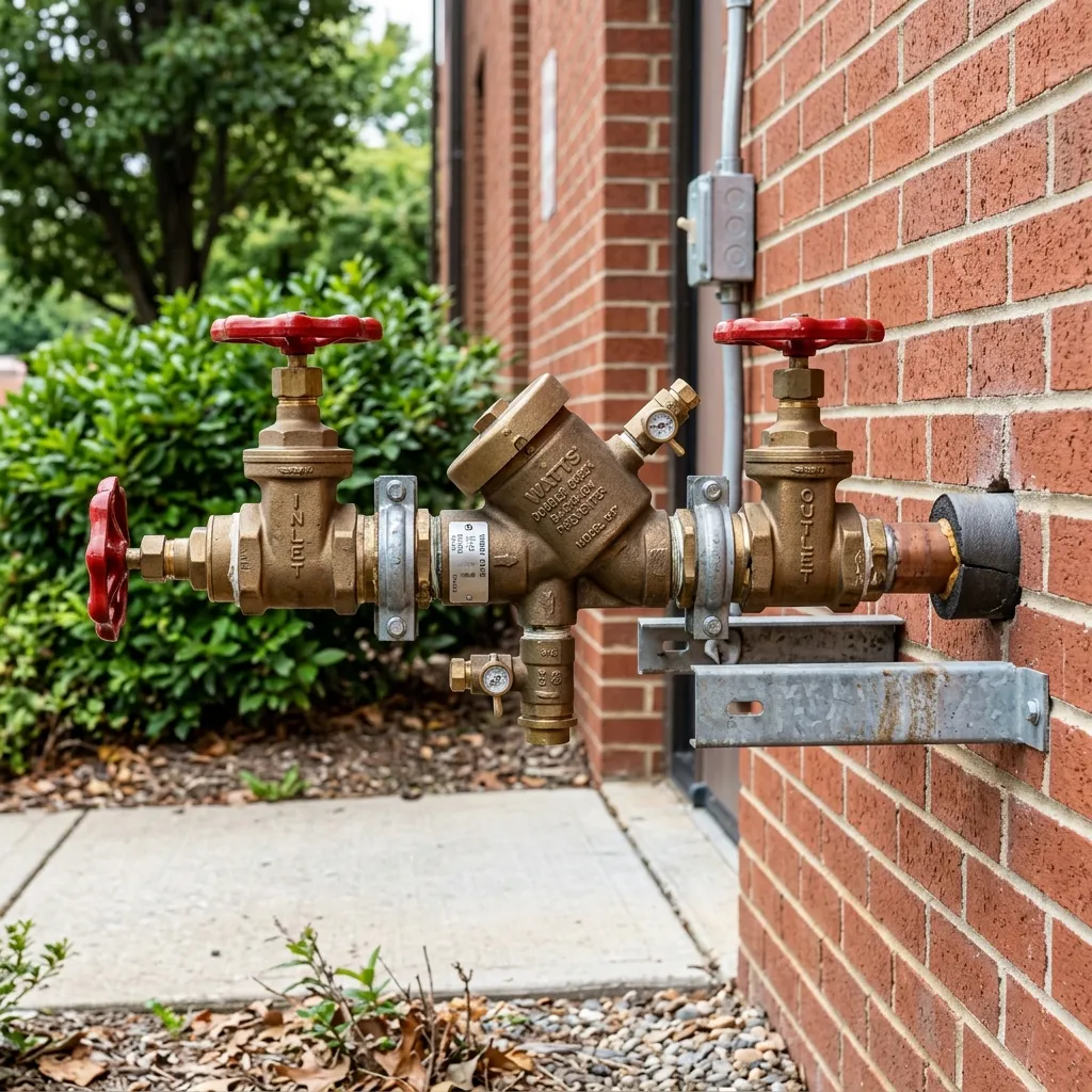 Backflow Prevention Plumber in Barry, IL