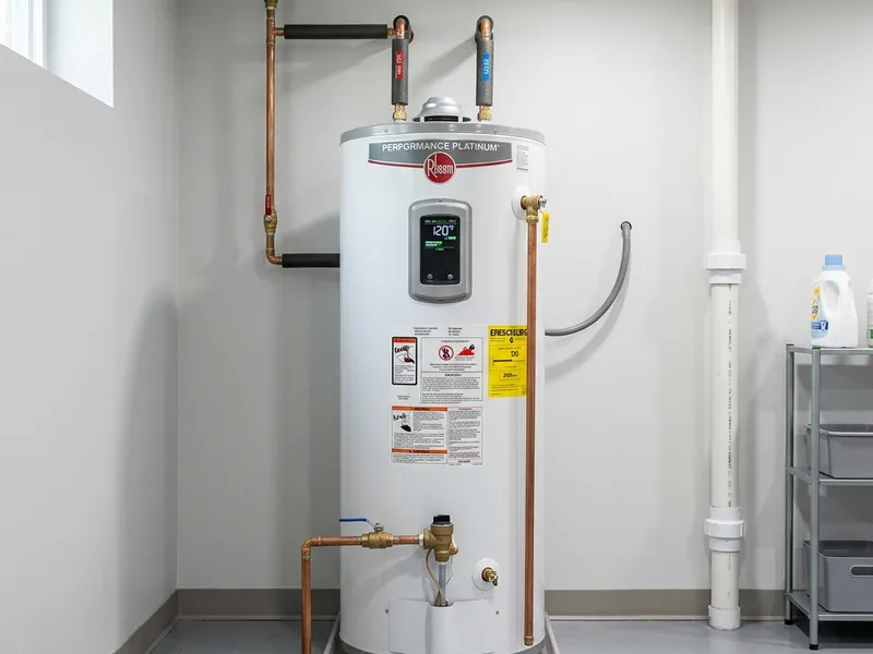 Water Heater Repair Plumber in Barry, IL
